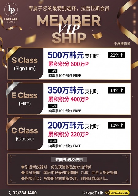 拉普拉斯VIP会员制度介绍